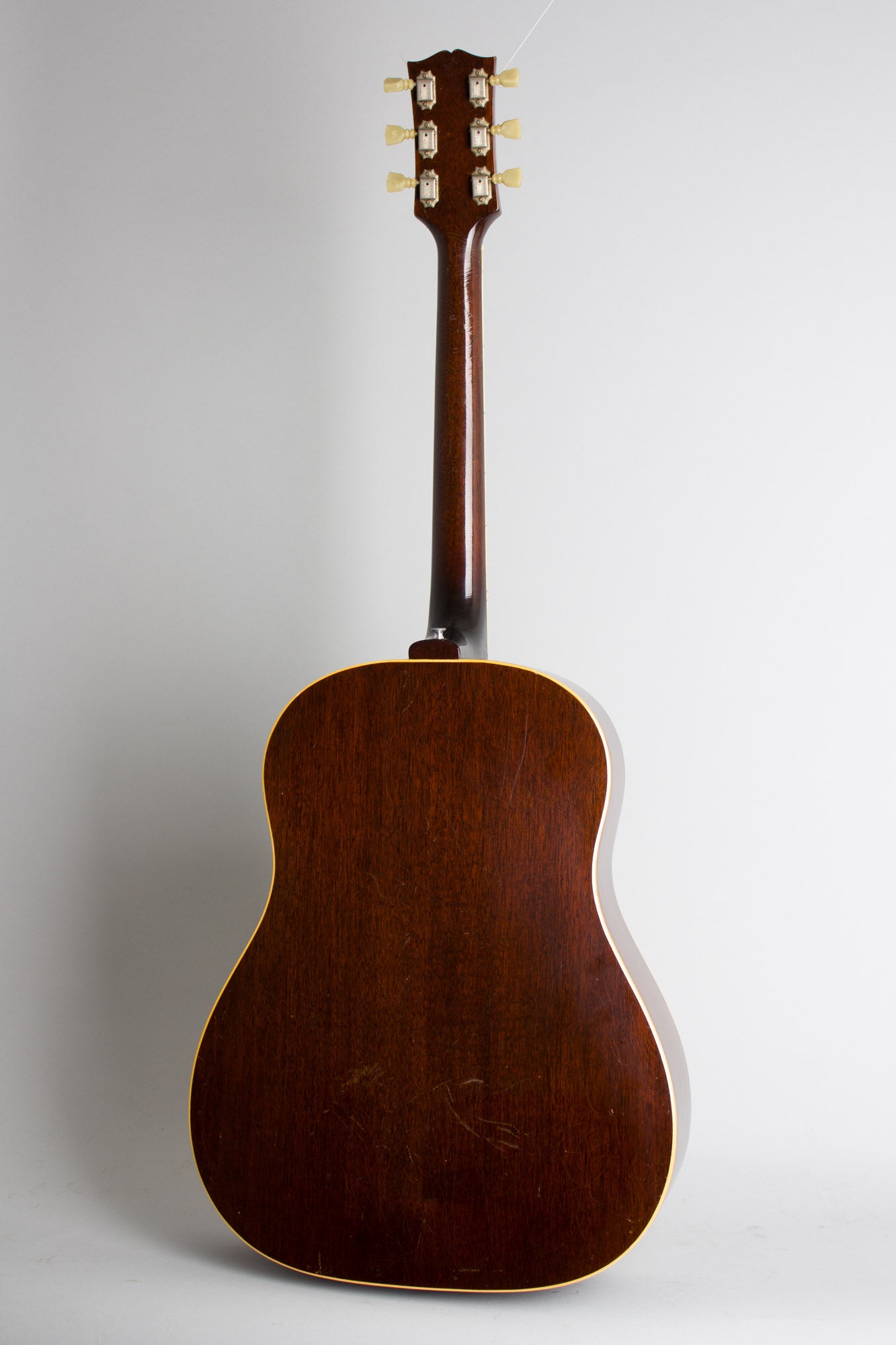 Gibson J-160E Flat Top Acoustic-Electric Guitar (1966)