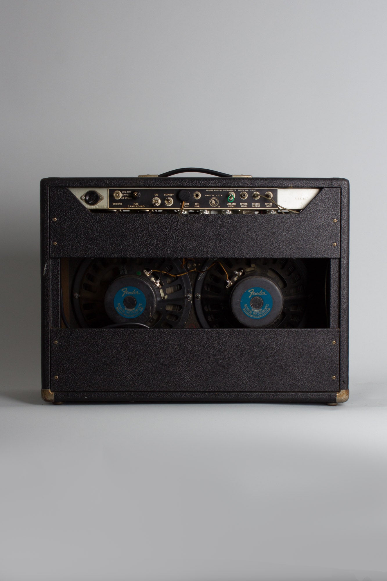 Fender Vibrolux Reverb Tube Amplifier (1967)