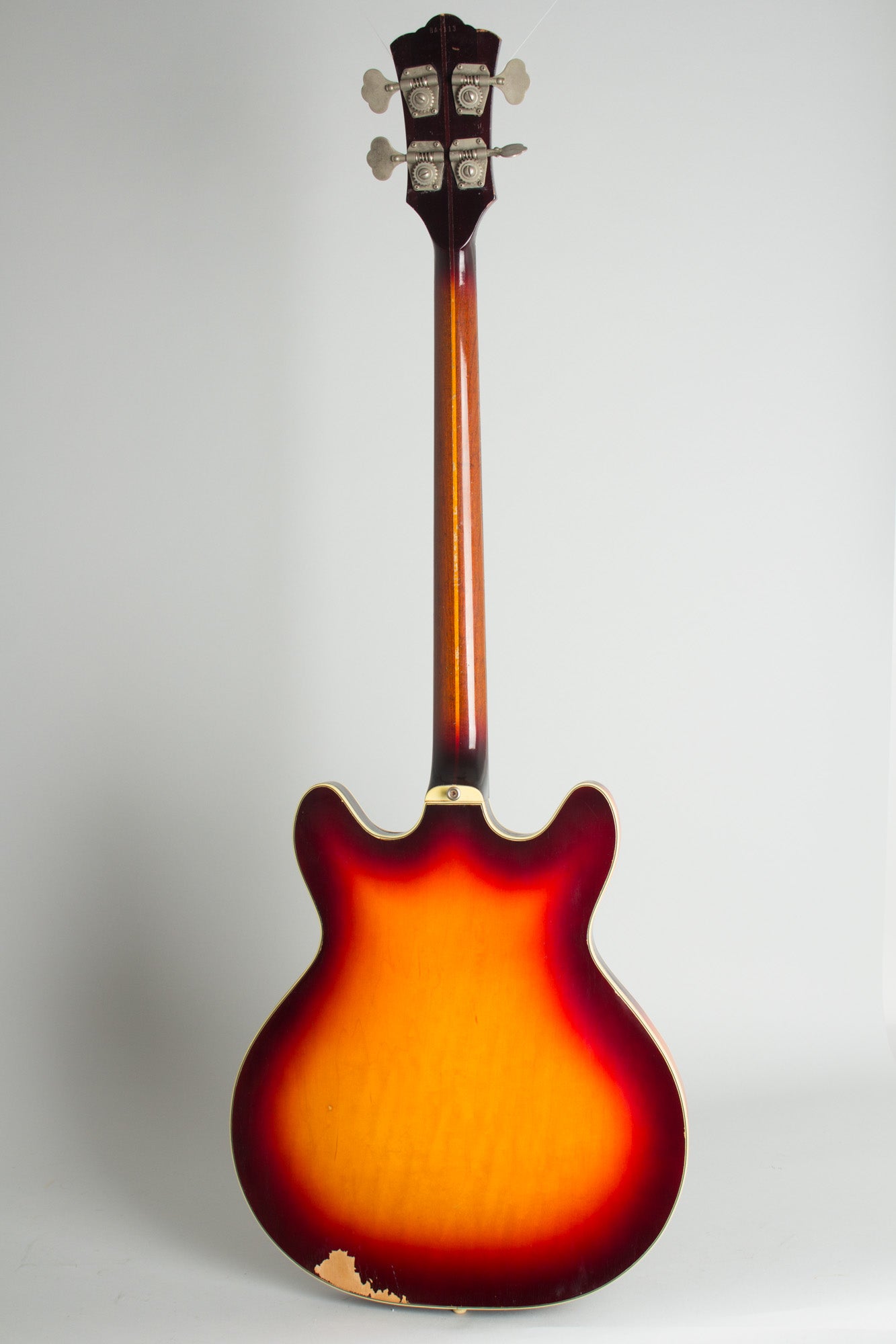 Guild Starfire Bass Semi-Hollow Body Electric Bass Guitar (1965)