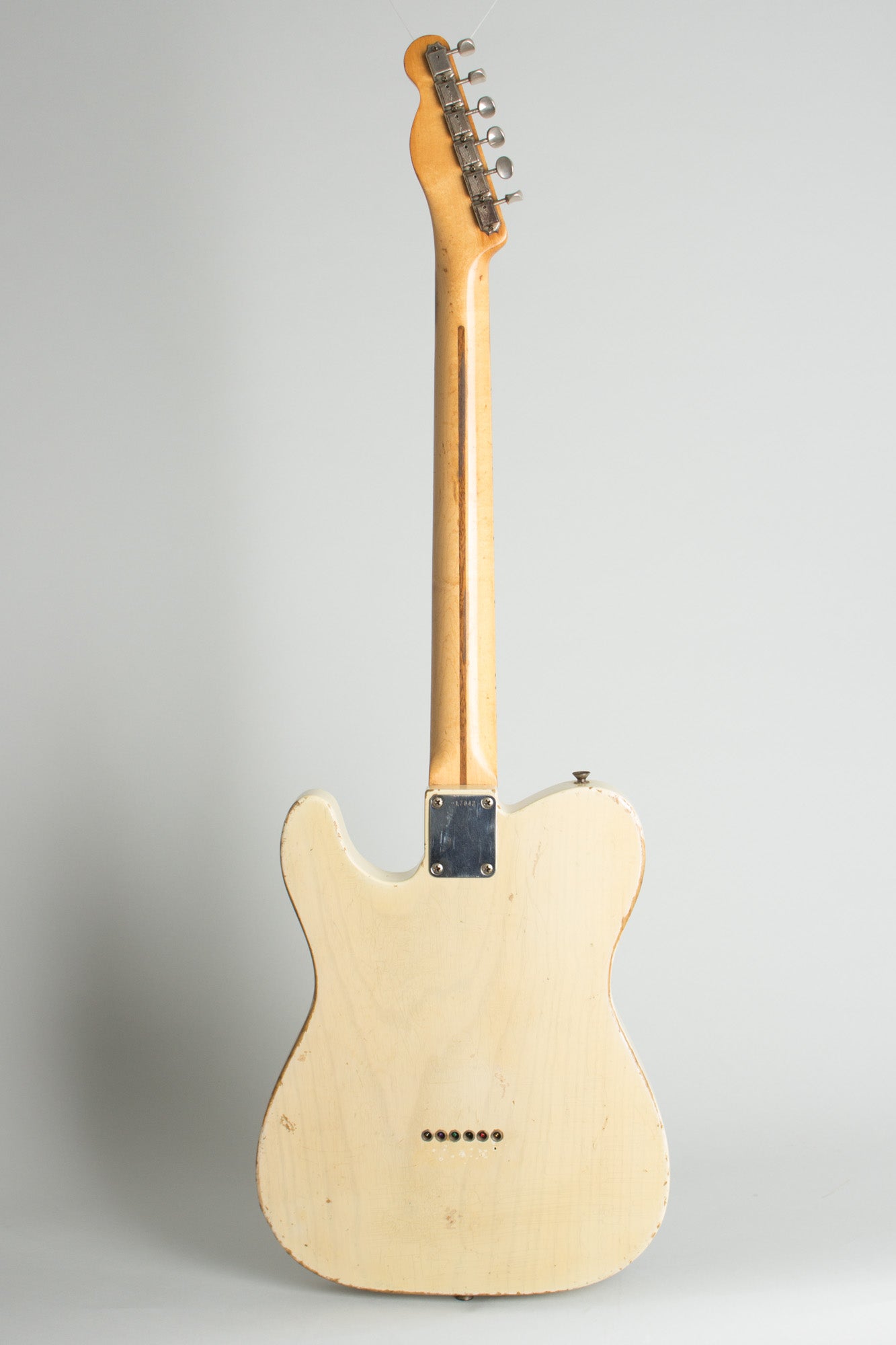 Fender Telecaster Solid Body Electric Guitar (1957)