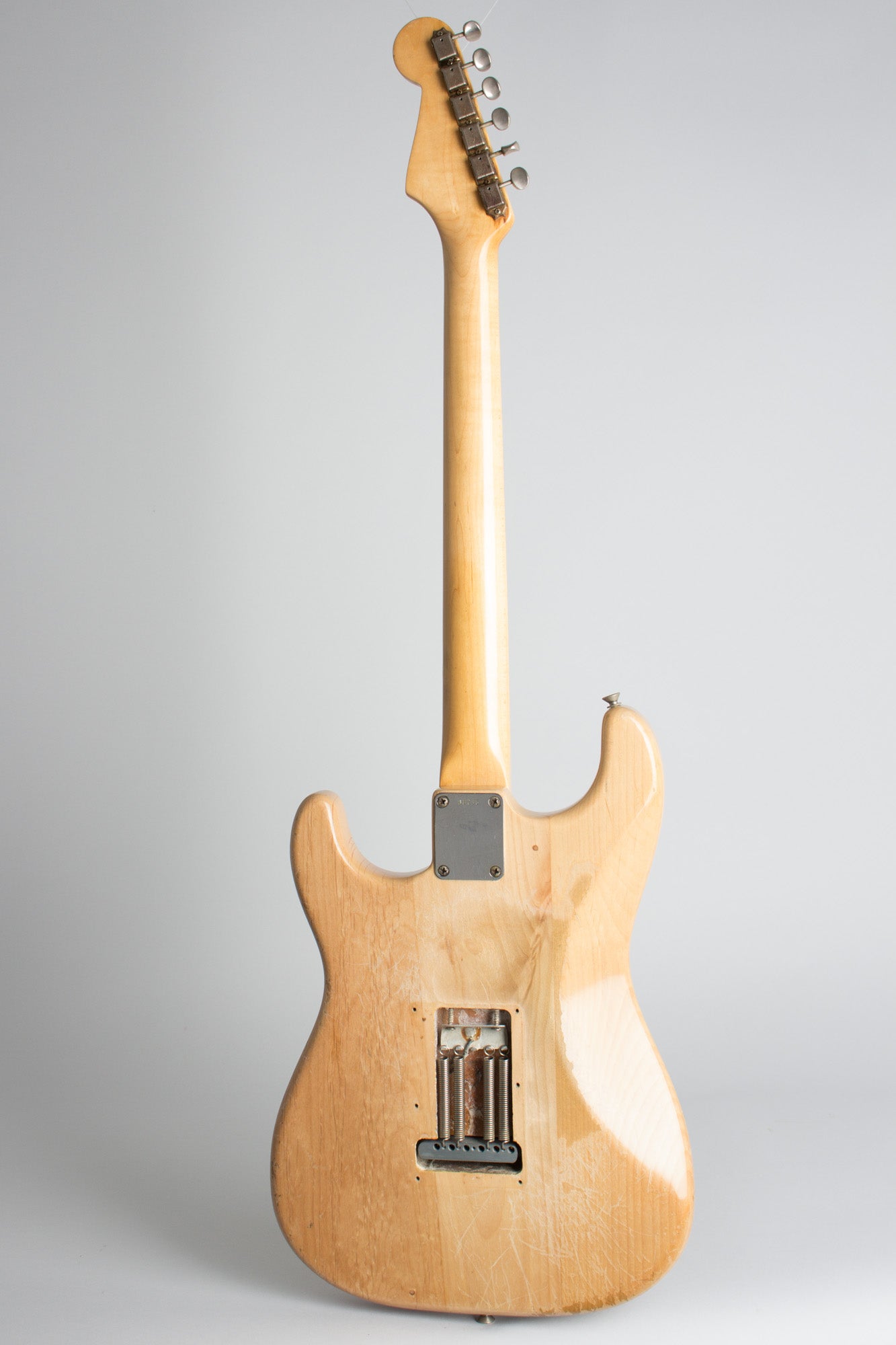 Fender Stratocaster Solid Body Electric Guitar (1963)