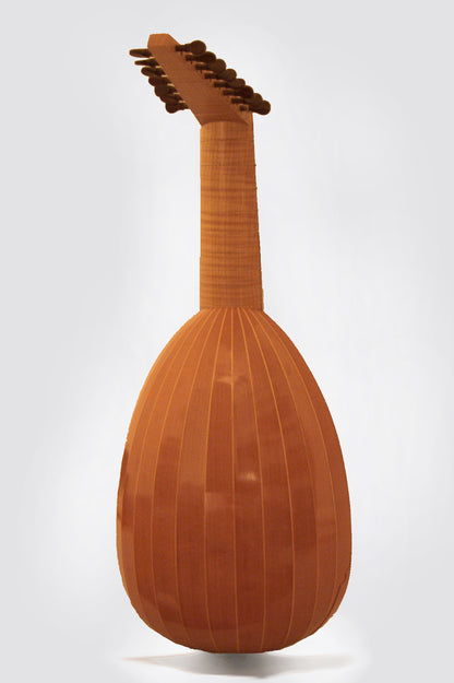 Jason Petty Hieber Model 8 Course Renaissance Lute (2007)