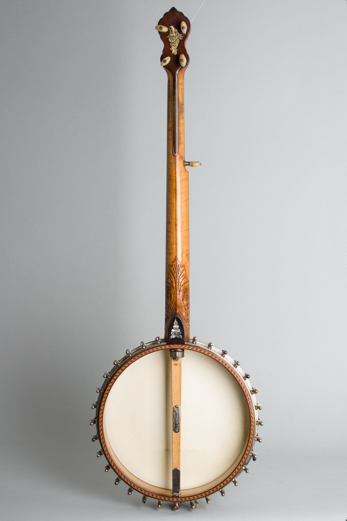 Fairbanks Whyte Laydie # 7 5 String Banjo (1907)