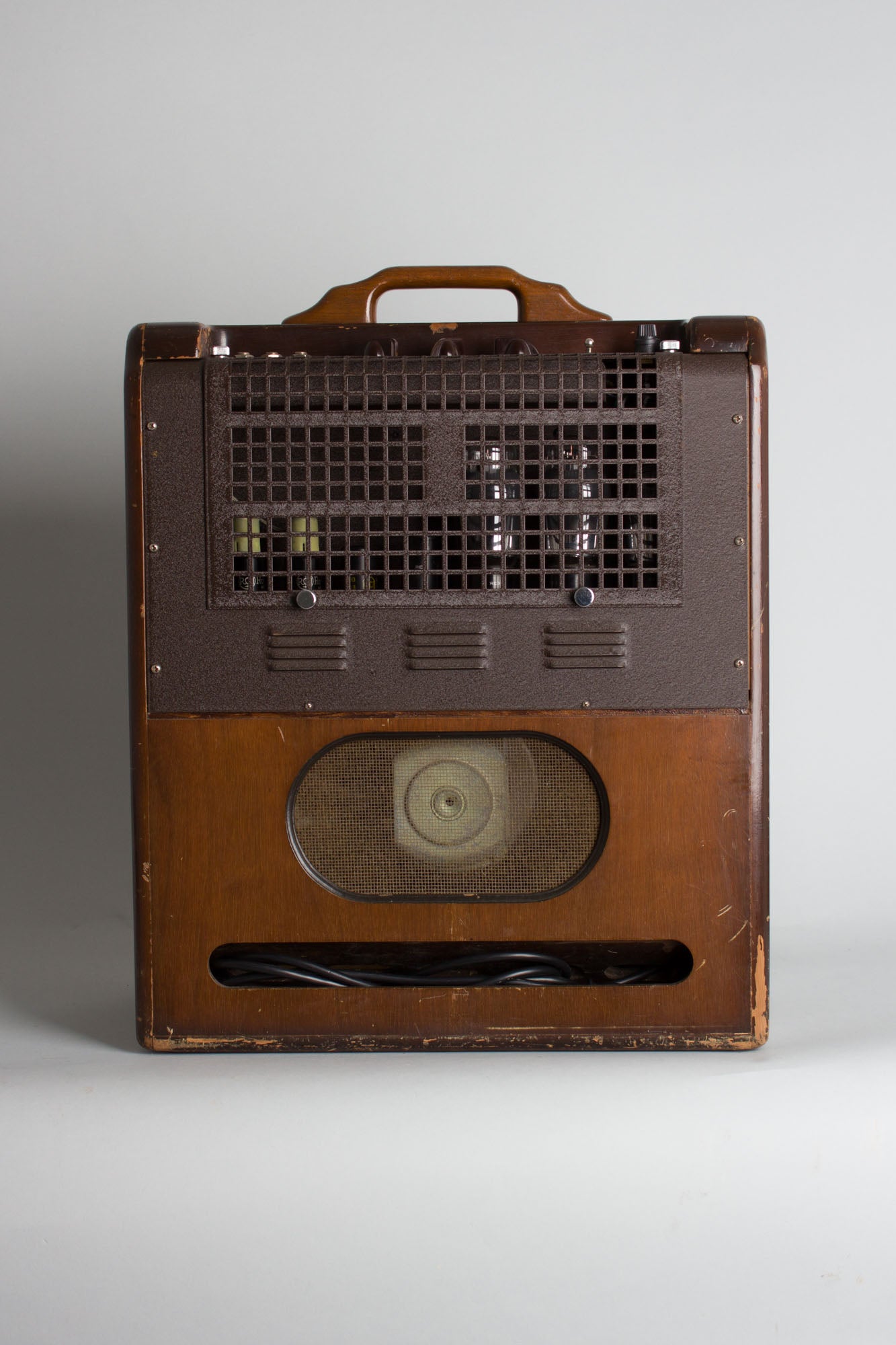 National-Dobro Recording King Model 1016 Tube Amplifier (1942)
