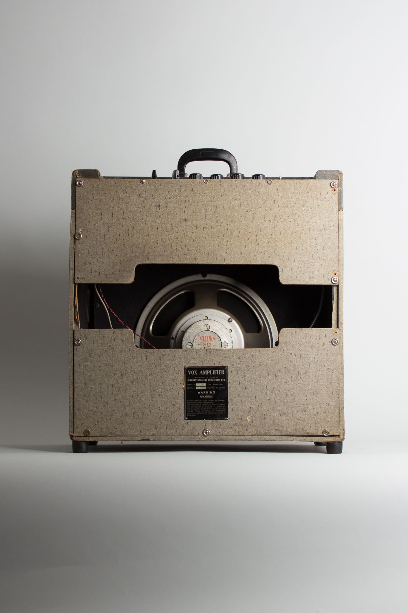 Vox AC-15 Tube Amplifier (1960)
