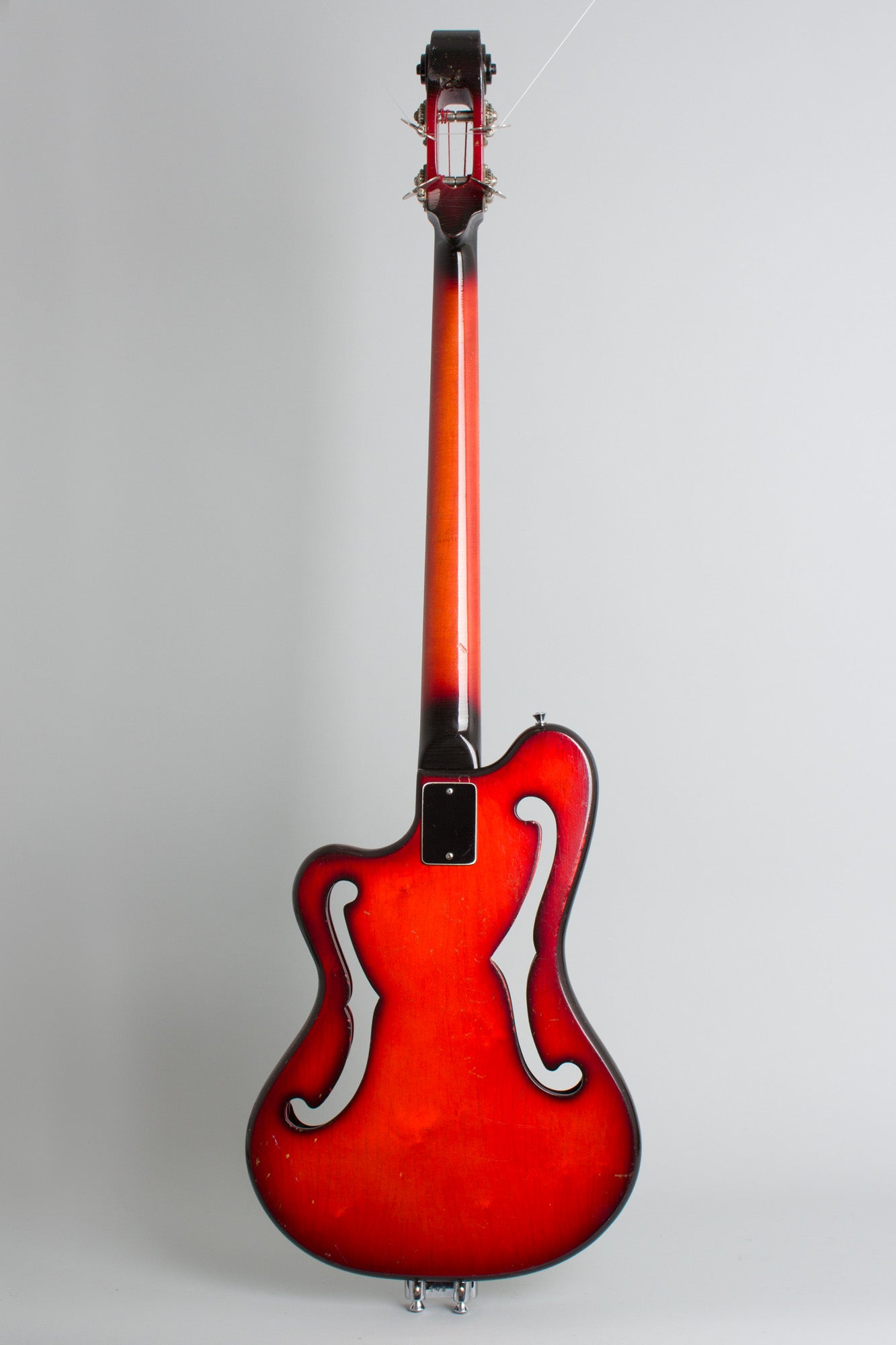 Ampeg AEB-1 Electric Bass Guitar (1966)