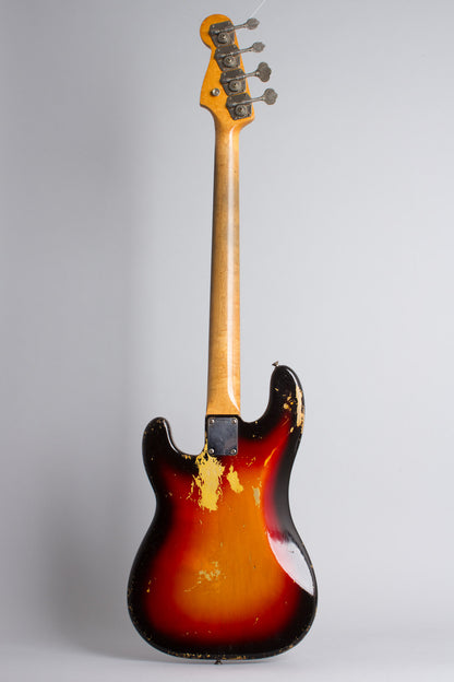 Fender Precision Bass Solid Body Electric Bass Guitar (1964)