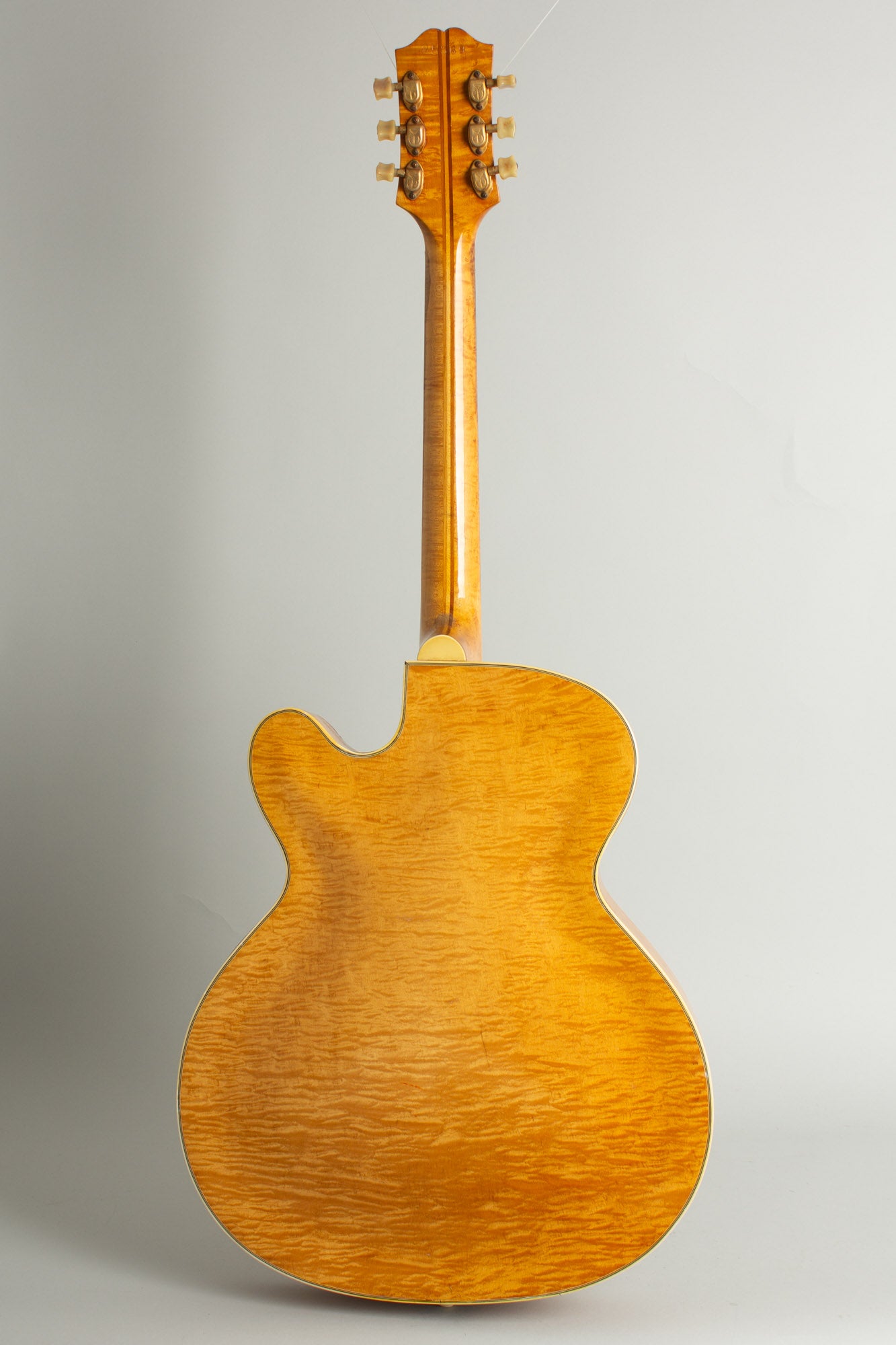 Epiphone Zephyr Deluxe Regent Arch Top Hollow Body Electric Guitar (1950)