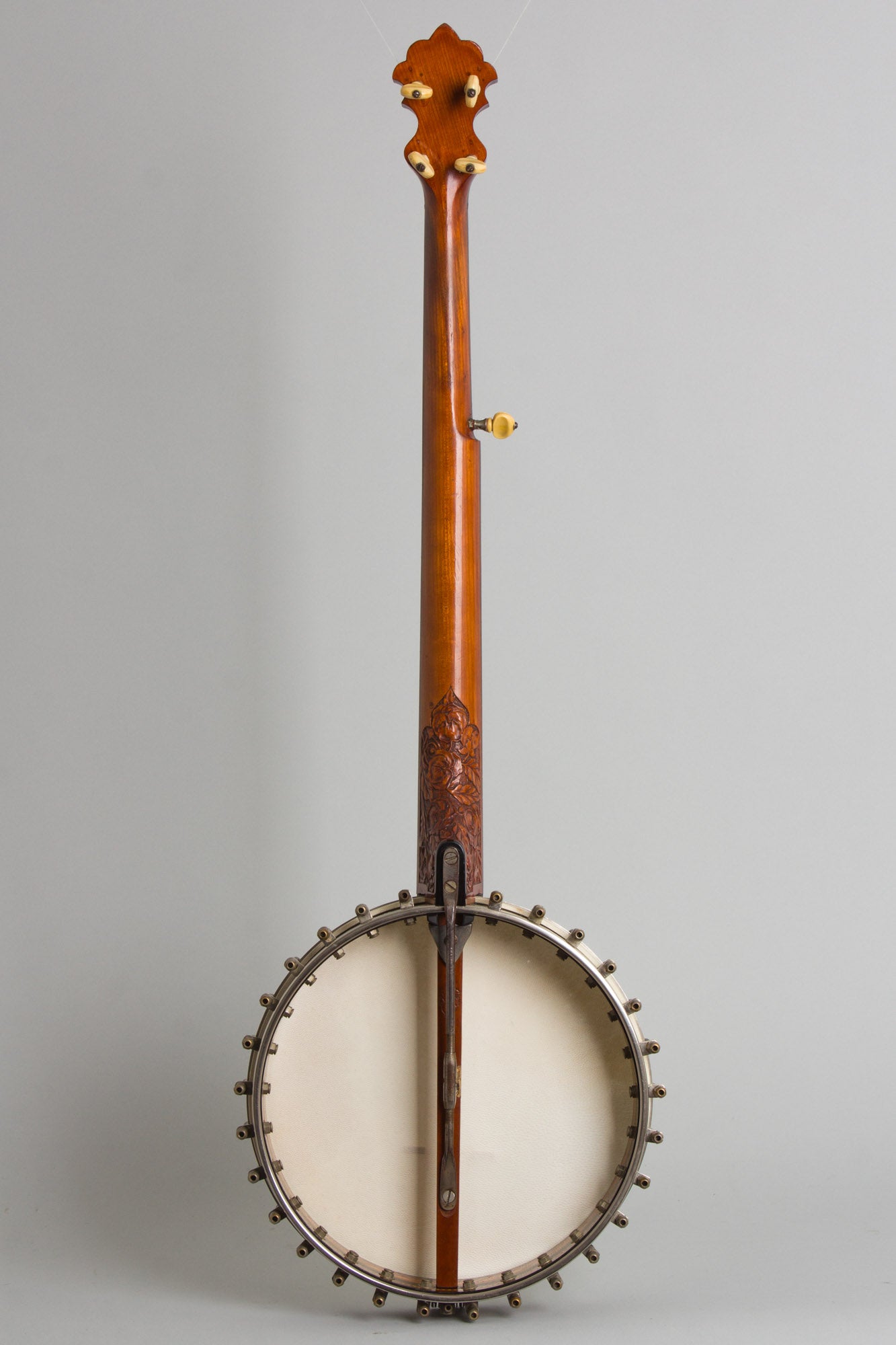 S. S. Stewart Special Thoroughbred 5 String Banjo (1897)