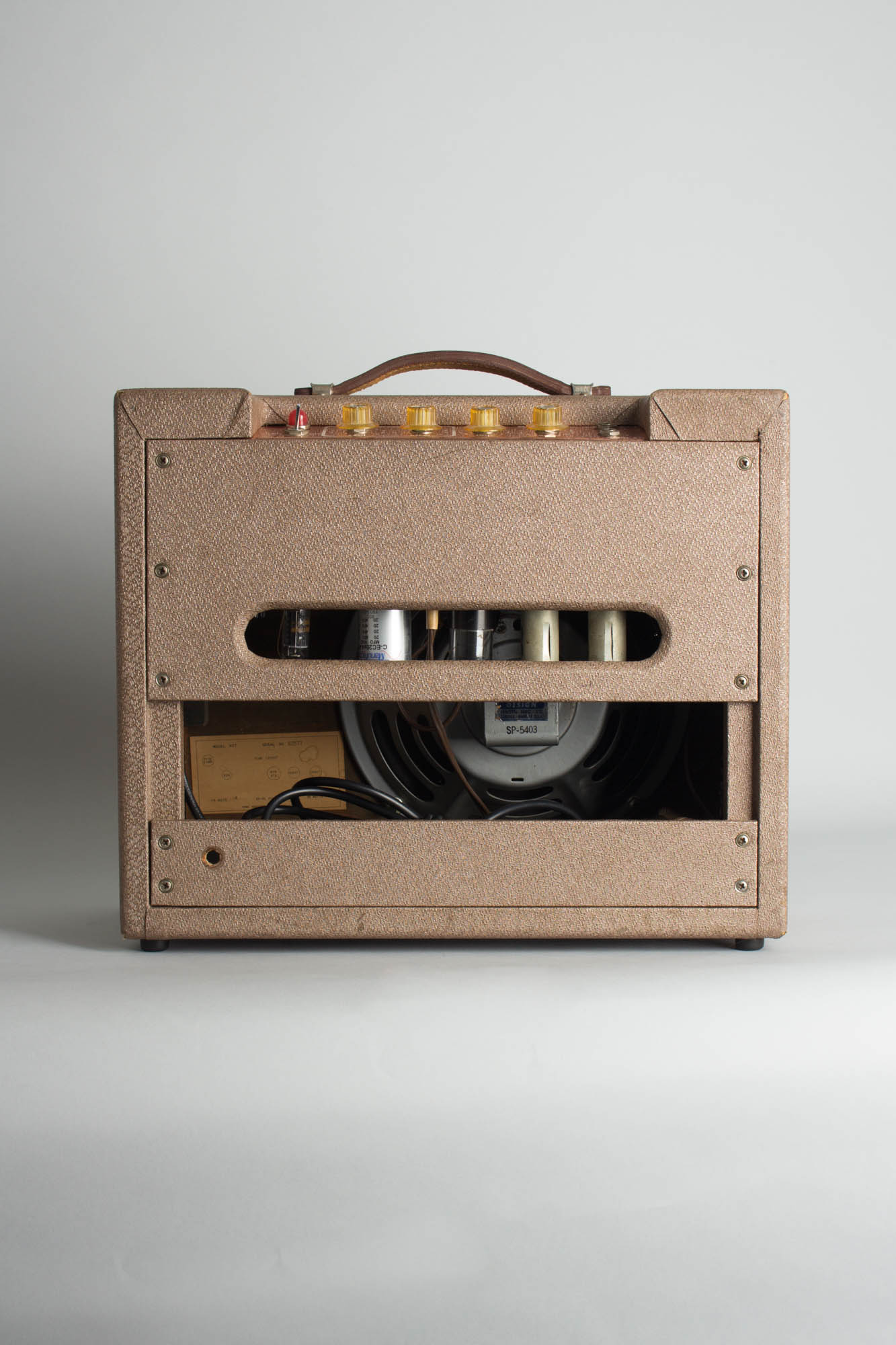 DeArmond R5T Tube Amplifier (1960)