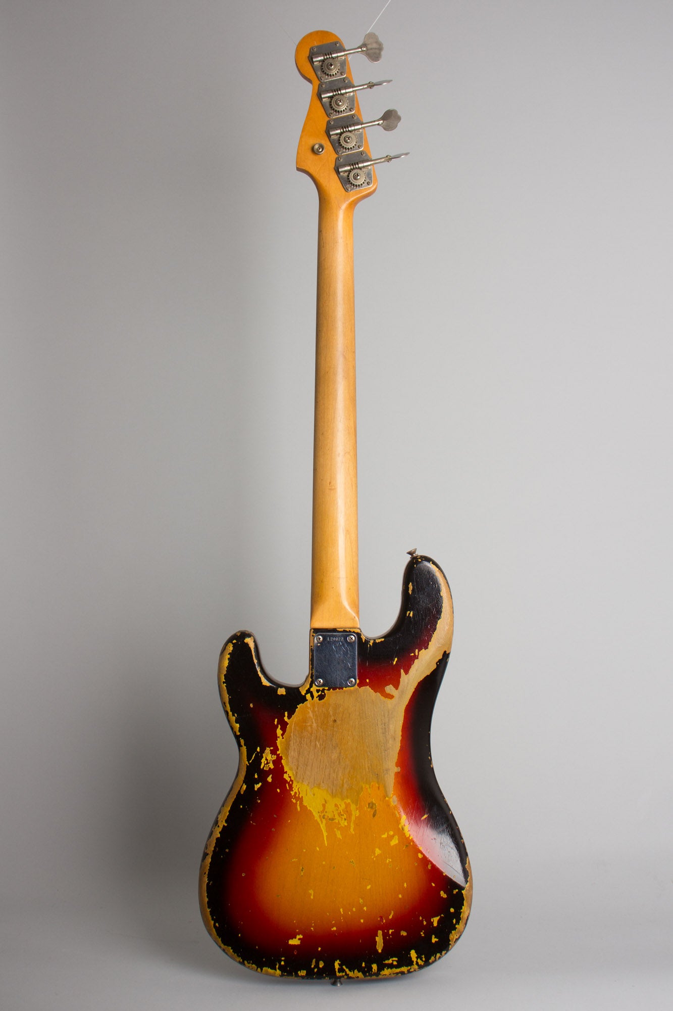 Fender Precision Bass Solid Body Electric Bass Guitar (1964)