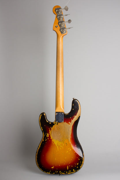 Fender Precision Bass Solid Body Electric Bass Guitar (1964)