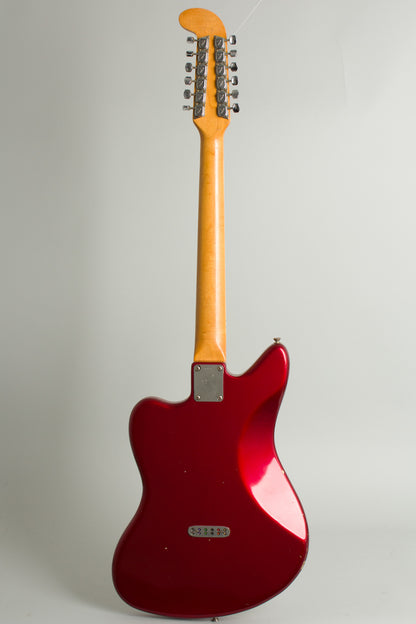 Fender Electric XII 12 String Solid Body Electric Guitar (1966)
