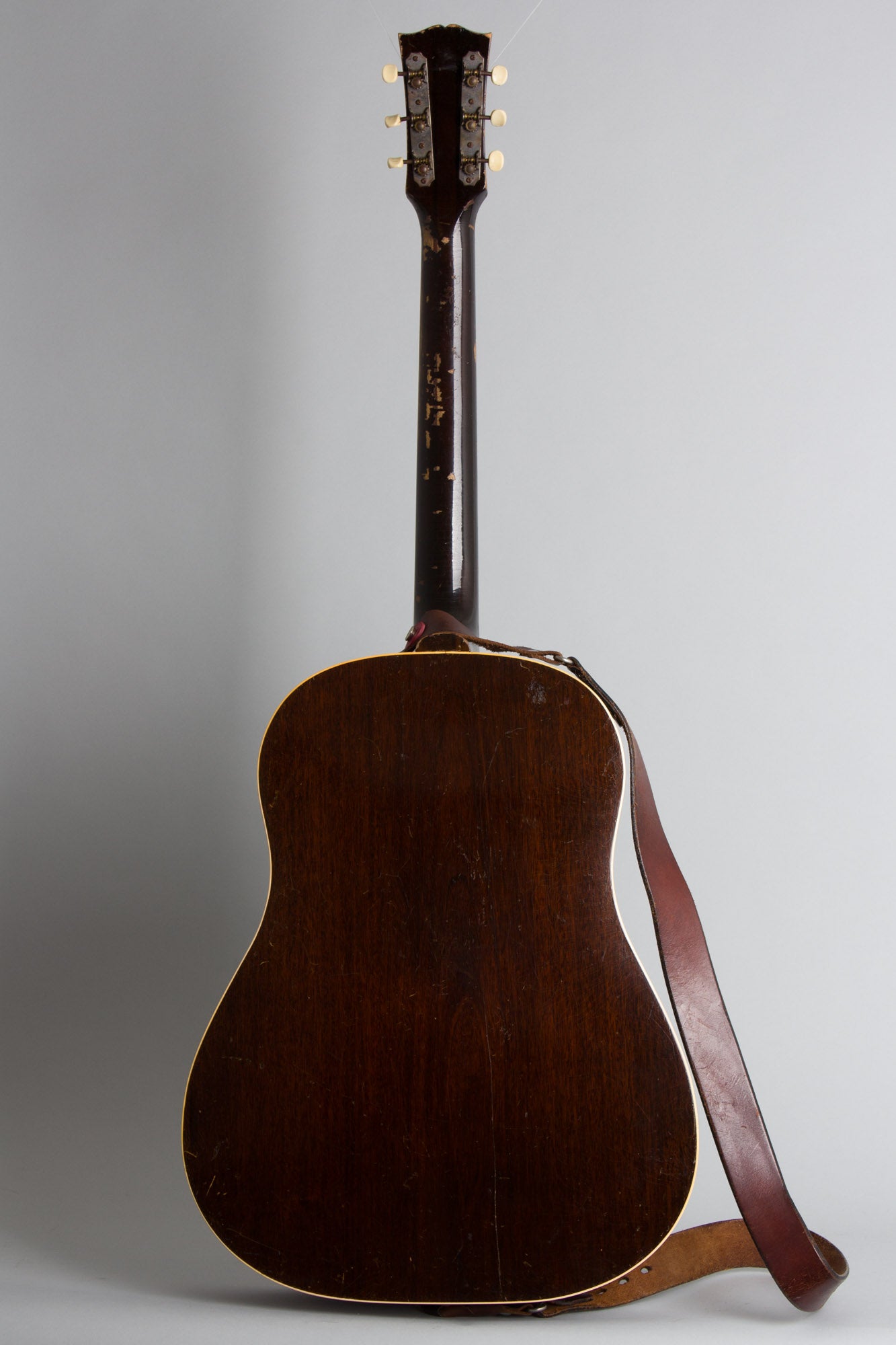 Gibson J-45 Banner Owned and Used by Jeff Tweedy of Wilco Flat Top Acoustic Guitar (1945)