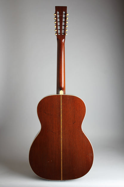 Galiano Jumbo 12 String Flat Top Acoustic Guitar (1925)