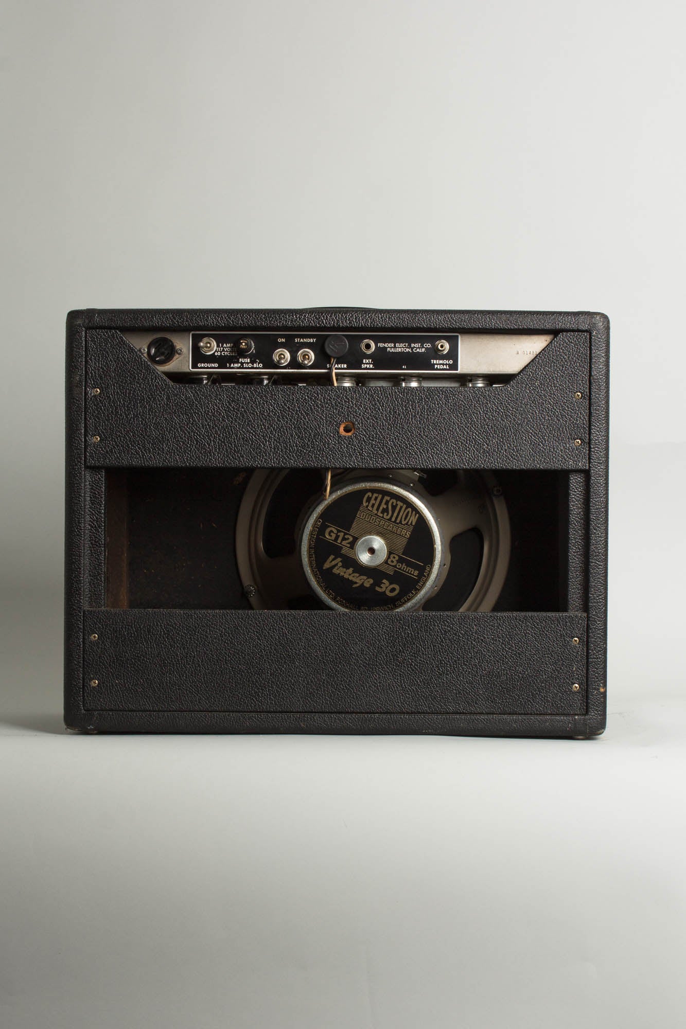 Fender Deluxe AA763 Tube Amplifier (1964)