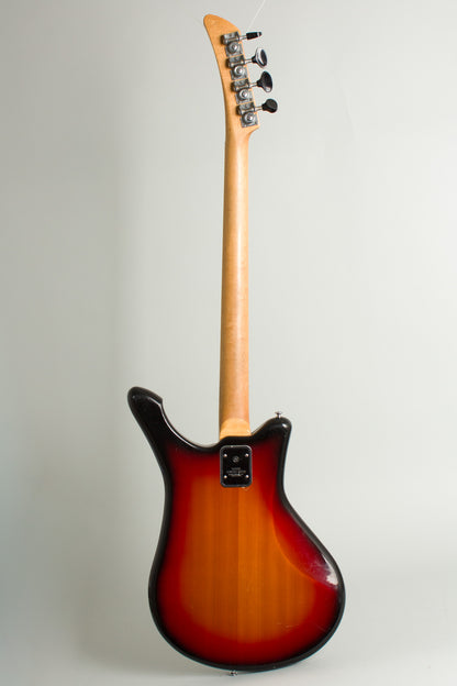Yamaha SB-5A Solid Body Electric Bass Guitar (1968)