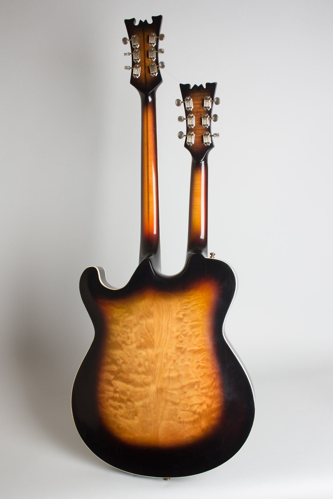 Mosrite Doubleneck Owned and played by Roy Nichols, Arch Top Hollow Body Electric Guitar (1959)