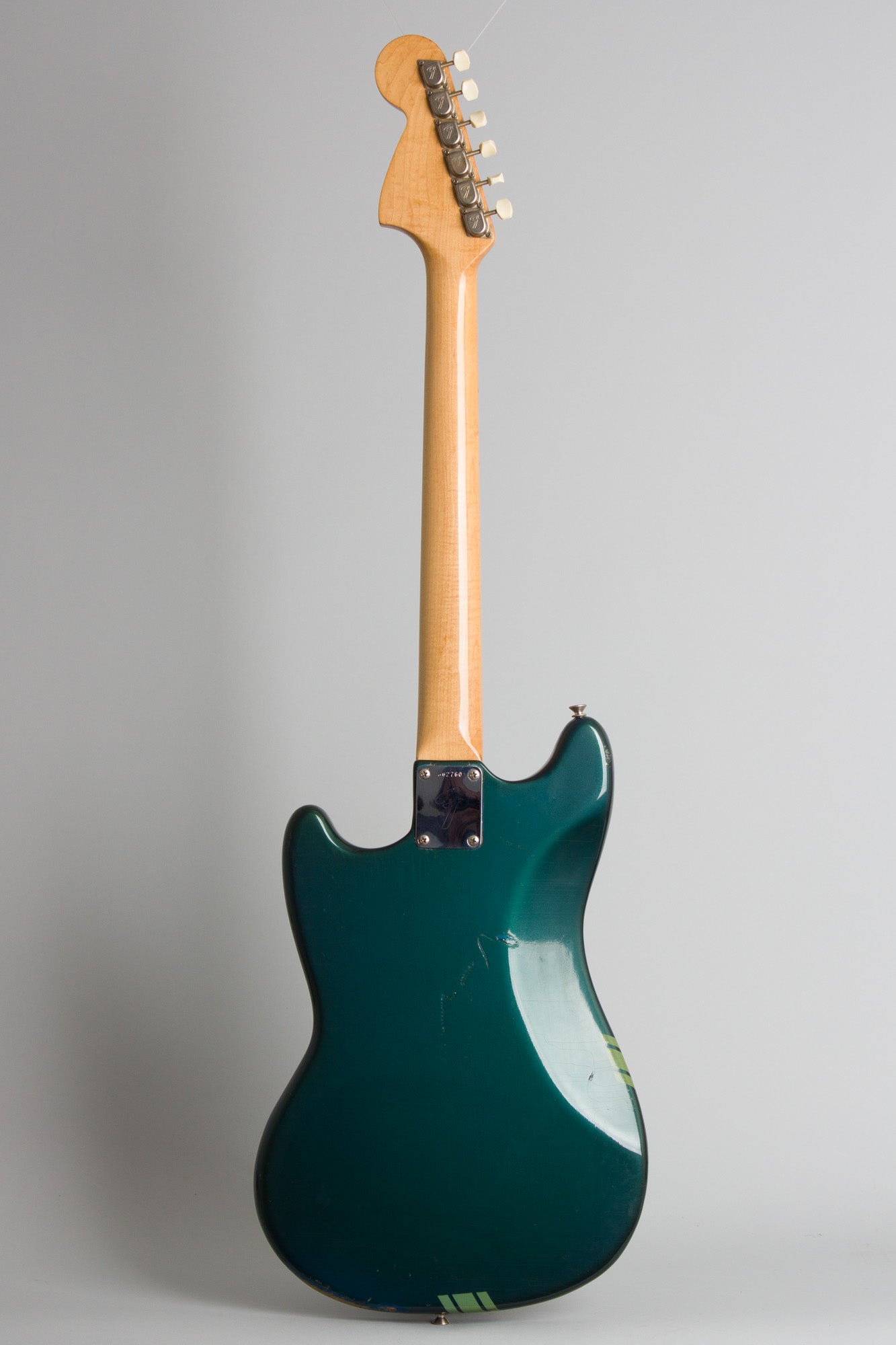 Fender Competition Mustang Solid Body Electric Guitar (1972)