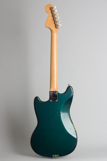 Fender Competition Mustang Solid Body Electric Guitar (1972)