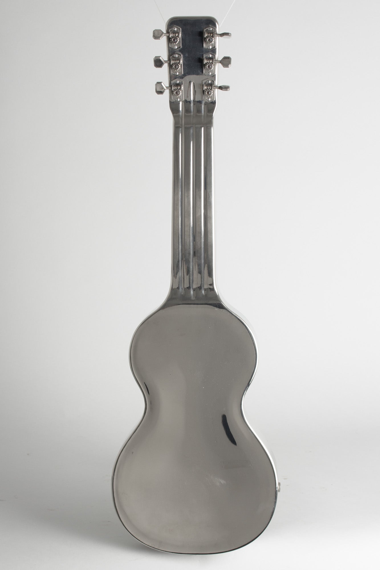 Rickenbacker Silver Hawaiian Lap Steel Electric Guitar (1937)