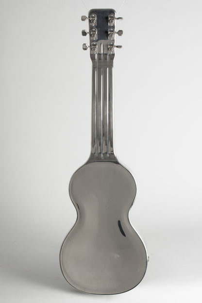 Rickenbacker Silver Hawaiian Lap Steel Electric Guitar (1937)