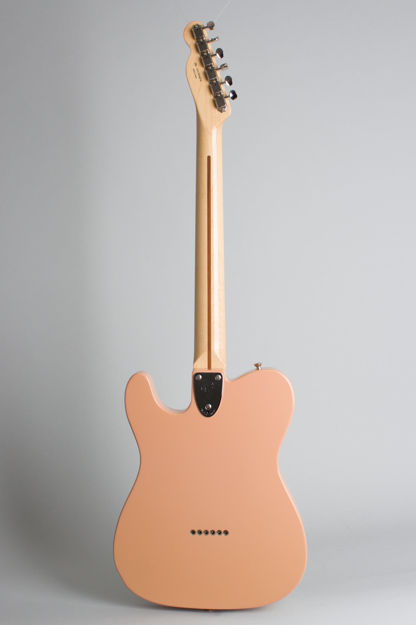 Fender Telecaster Thinline Traditional 1972 Re-Issue Solid Body Electric Guitar (2017)