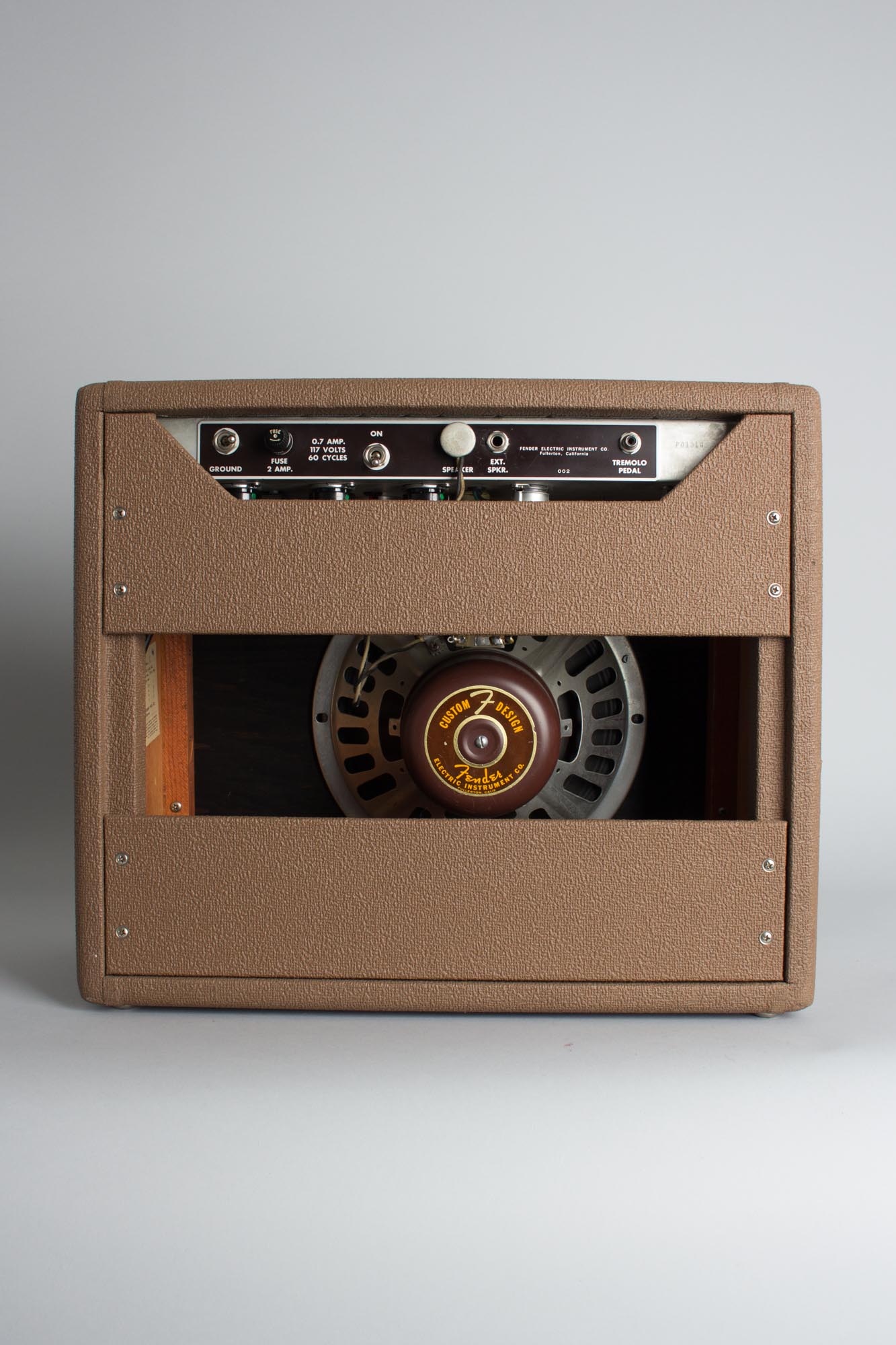 Fender Princeton 6G2 Tube Amplifier (1961)