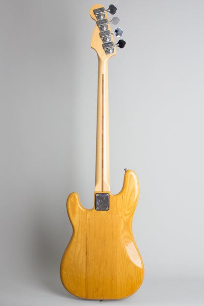 Fender Precision Bass Solid Body Electric Bass Guitar (1977)
