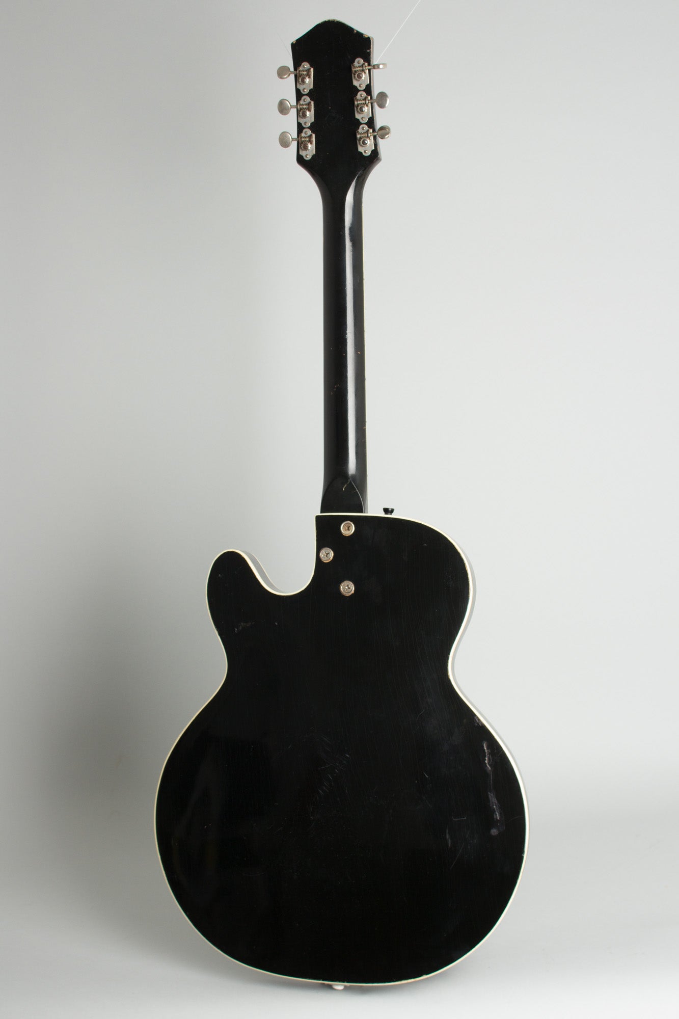 Harmony Silvertone Model 1446L Thinline Hollow Body Electric Guitar (1960s)