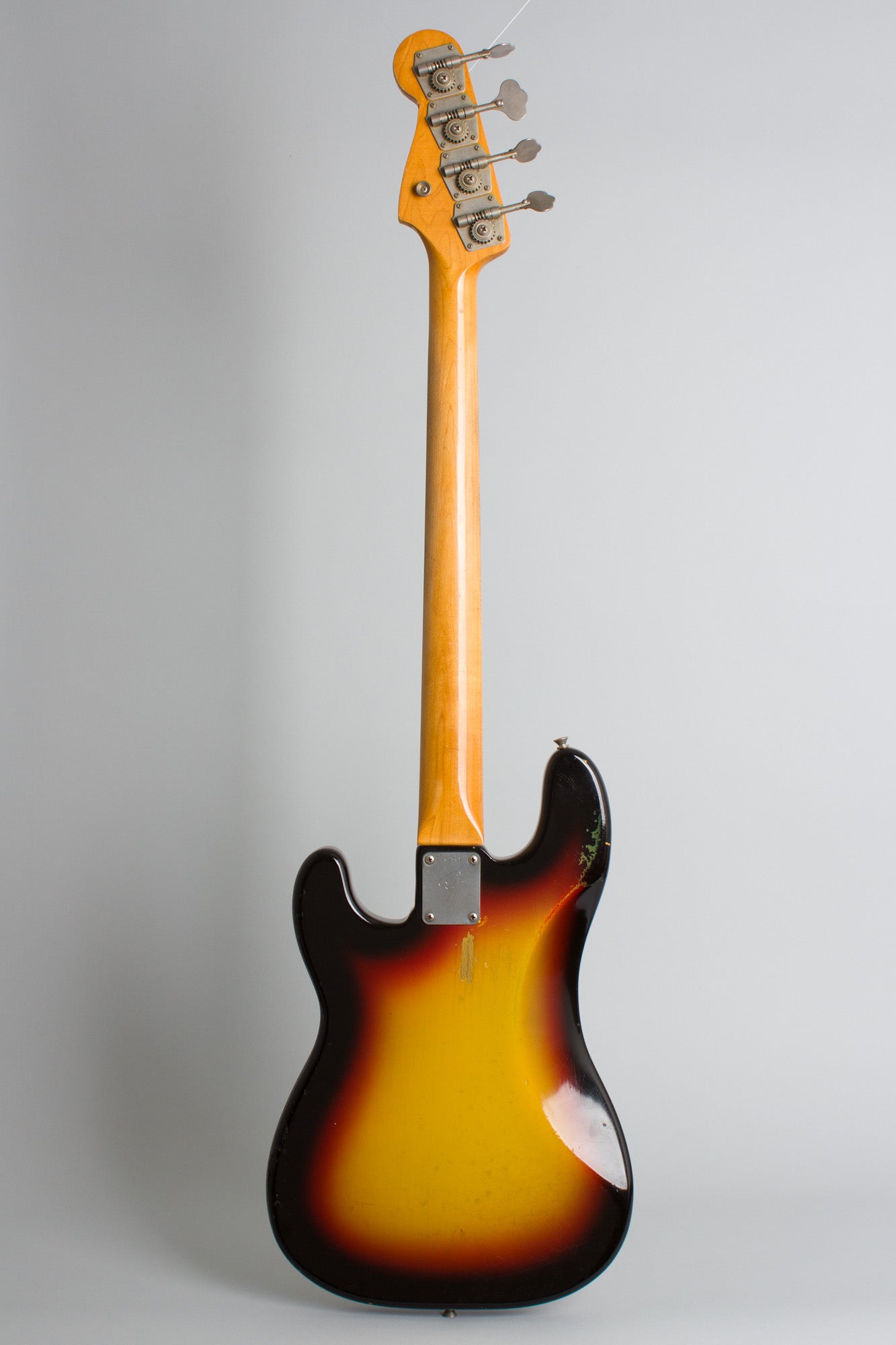 Fender Precision Bass Solid Body Electric Bass Guitar (1966)