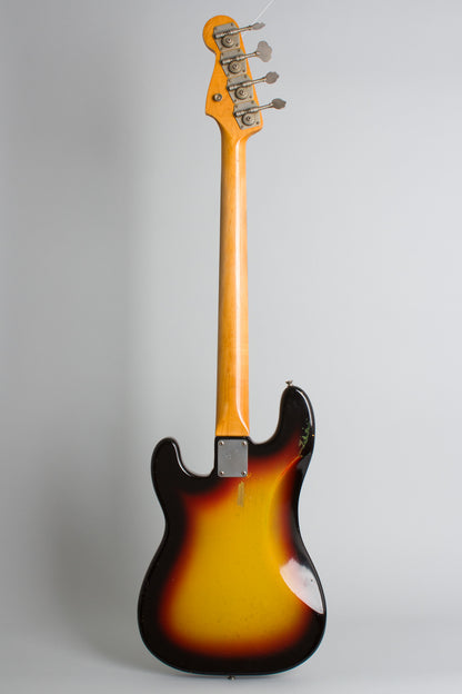 Fender Precision Bass Solid Body Electric Bass Guitar (1966)