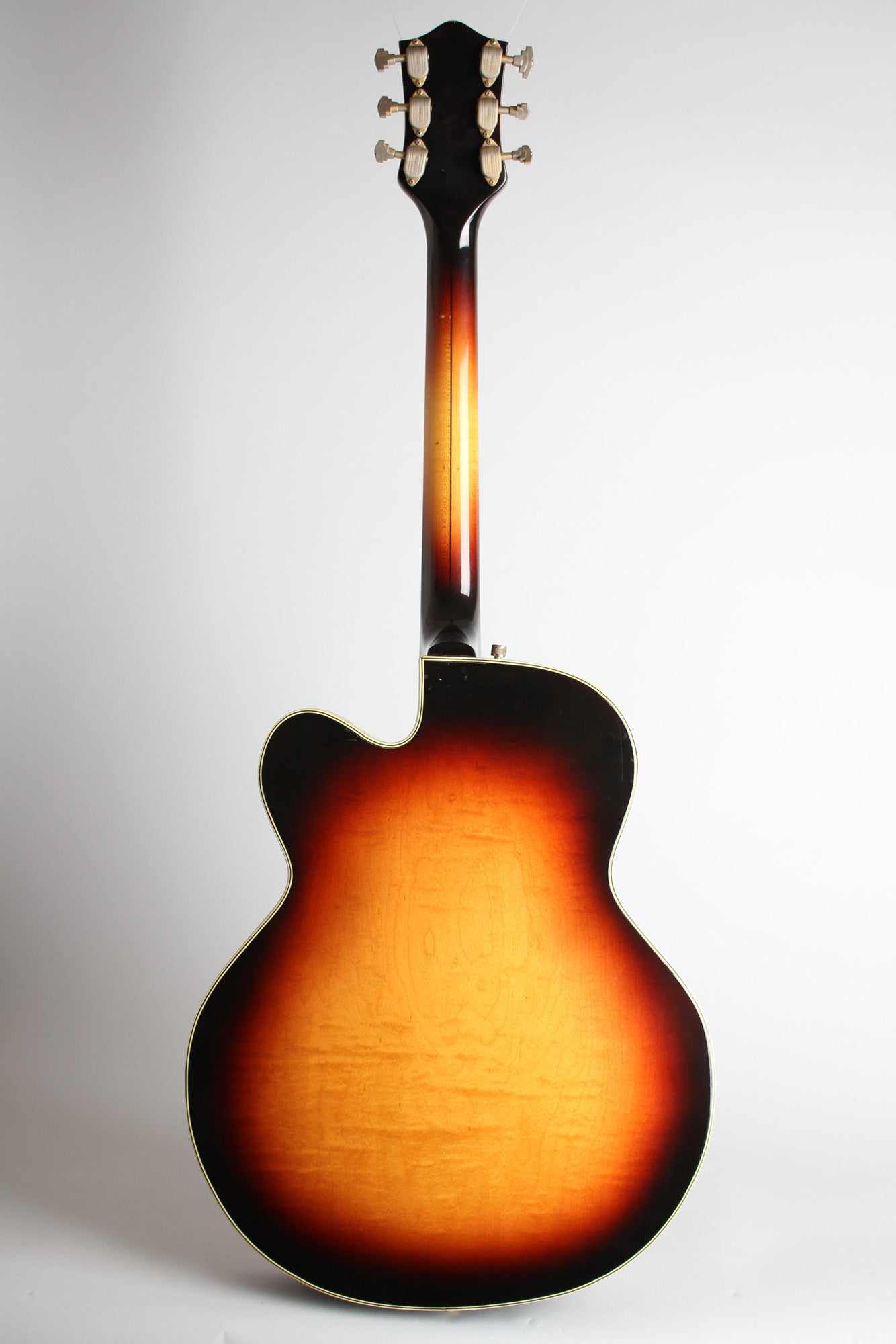 Gretsch Model 6199 Convertible Arch Top Hollow Body Electric Guitar (1955)