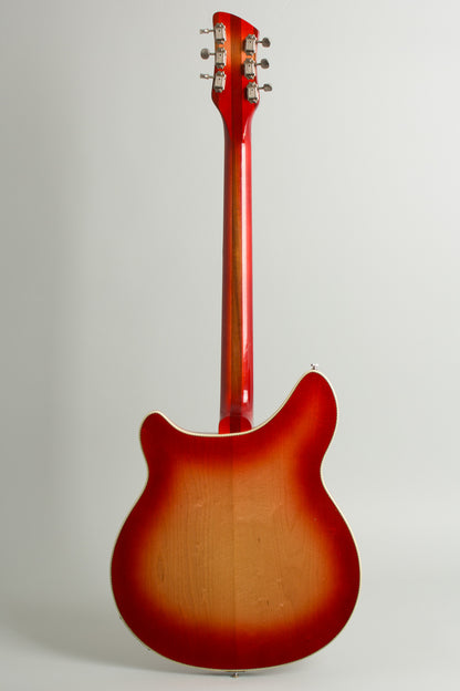 Rickenbacker Model 375 Thinline Hollow Body Electric Guitar (1967)