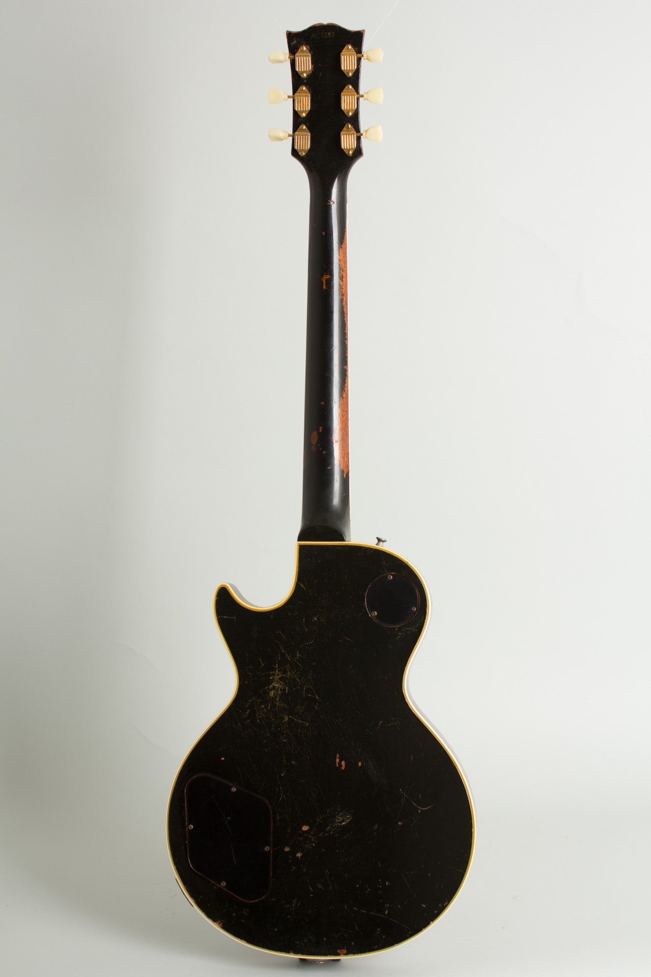 Gibson Les Paul Custom Solid Body Electric Guitar (1956)