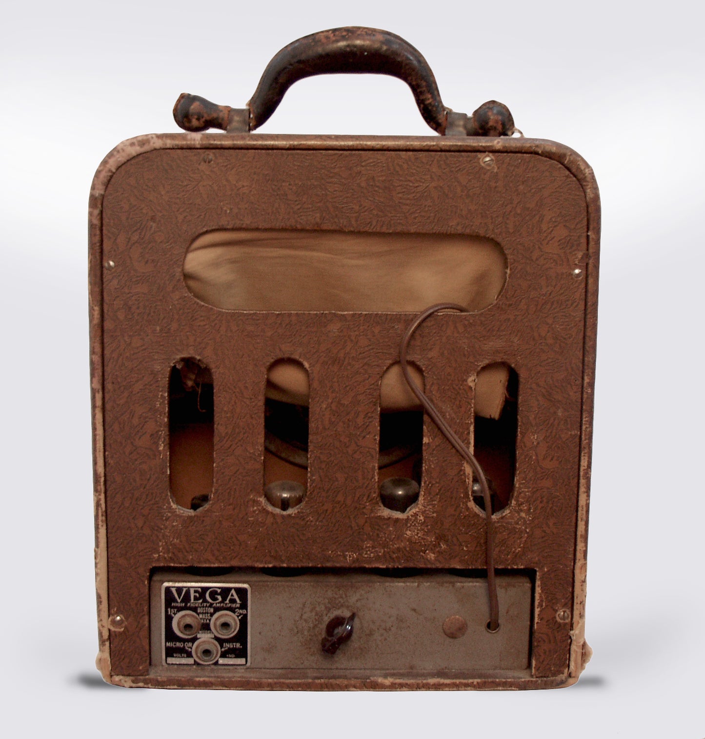 Vega Model 120 Tube Amplifier (1939)