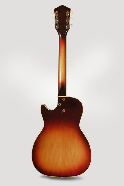 Harmony Airline Model 7209 Semi-Hollow Body Electric Guitar (1960)