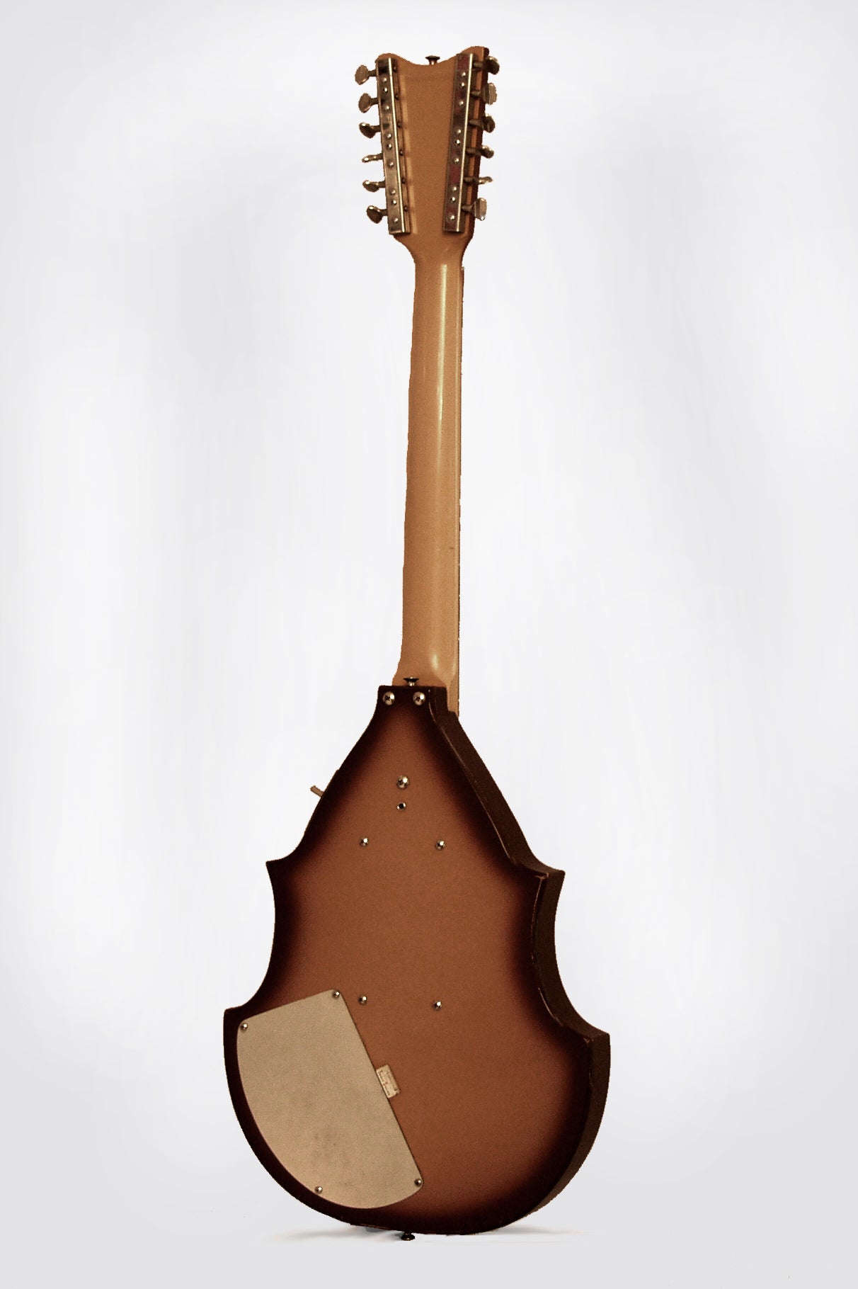 Danelectro Bellzouki model 7020 12 String Semi-Hollow Body Electric Guitar (1966)