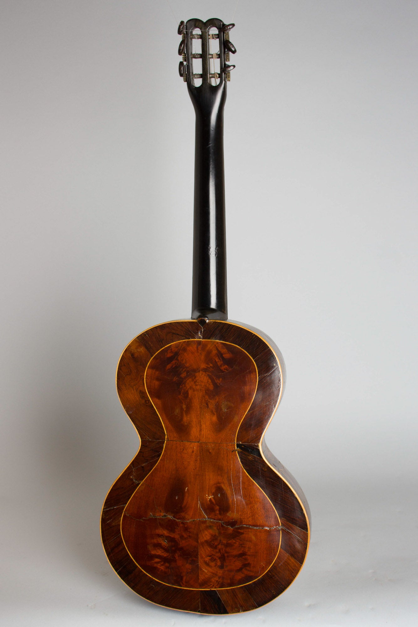 W. Kieser Romantic Guitar (mid 19th century)