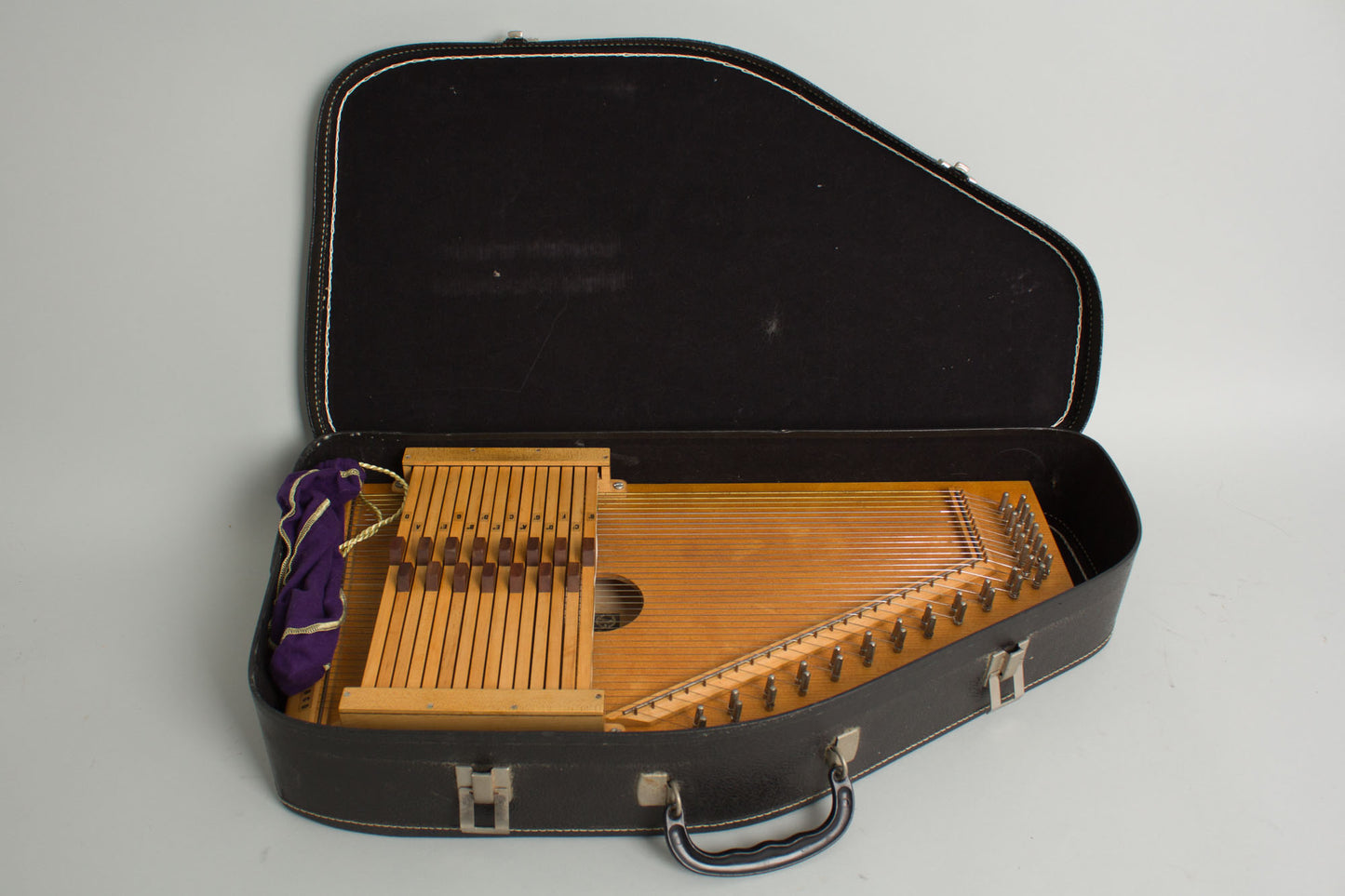 Goose Acres Model GH 15-Bar Autoharp Zither (1980s)