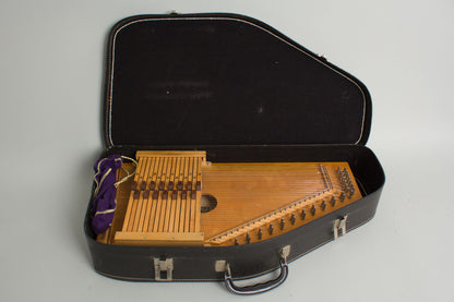 Goose Acres Model GH 15-Bar Autoharp Zither (1980s)