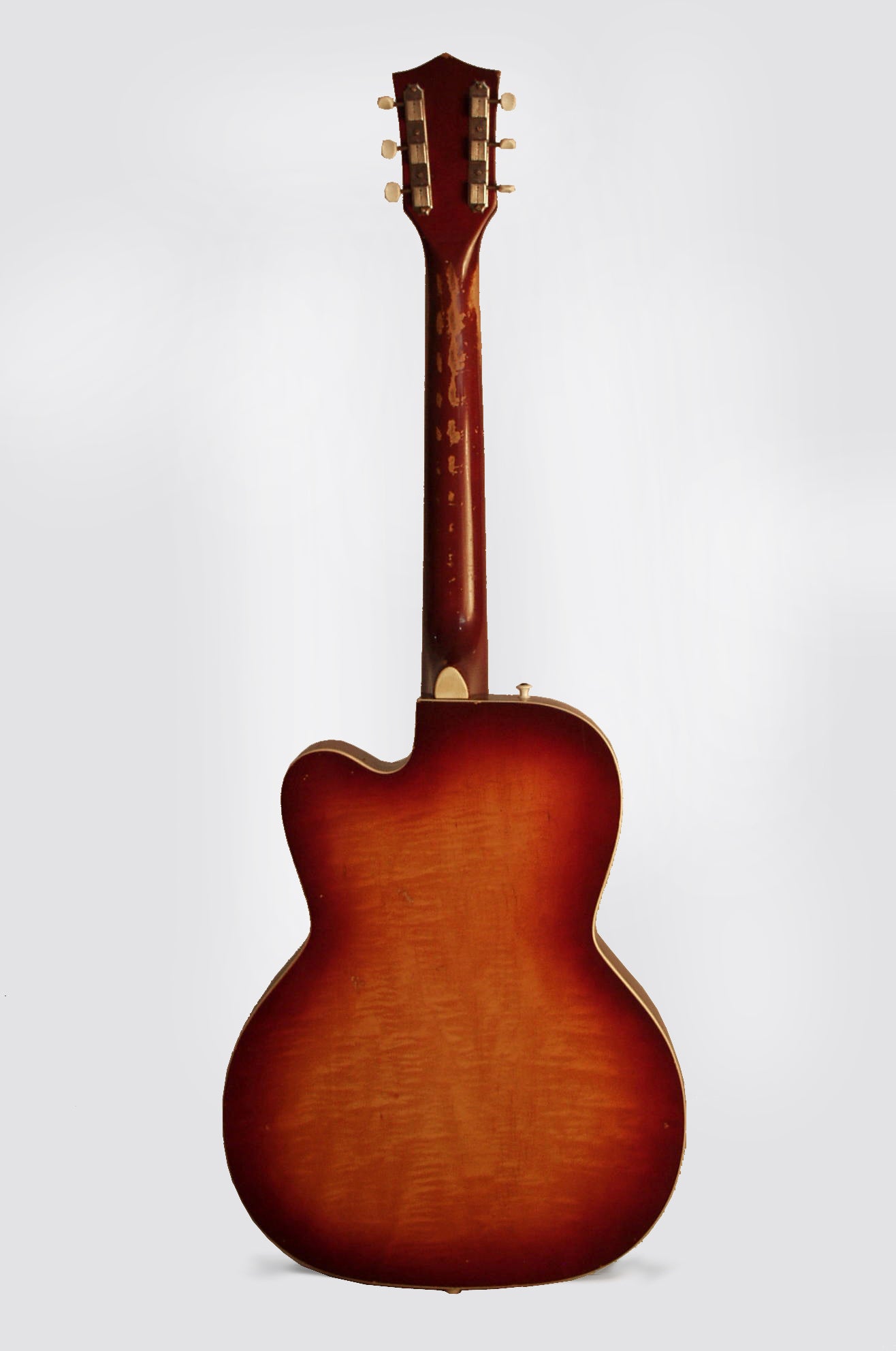 Kay Silvertone ""Thin Twin"" Thinline Hollow Body Electric Guitar (1953)