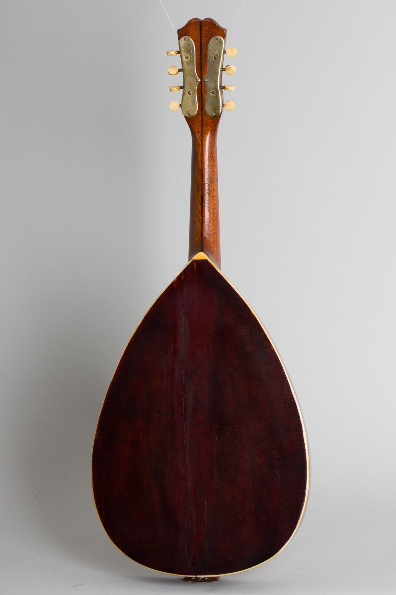 Larson Brothers Wm. Stahl Flat back, bent top Mandola (1920)