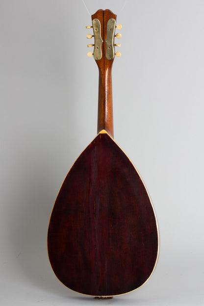 Larson Brothers Wm. Stahl Flat back, bent top Mandola (1920)