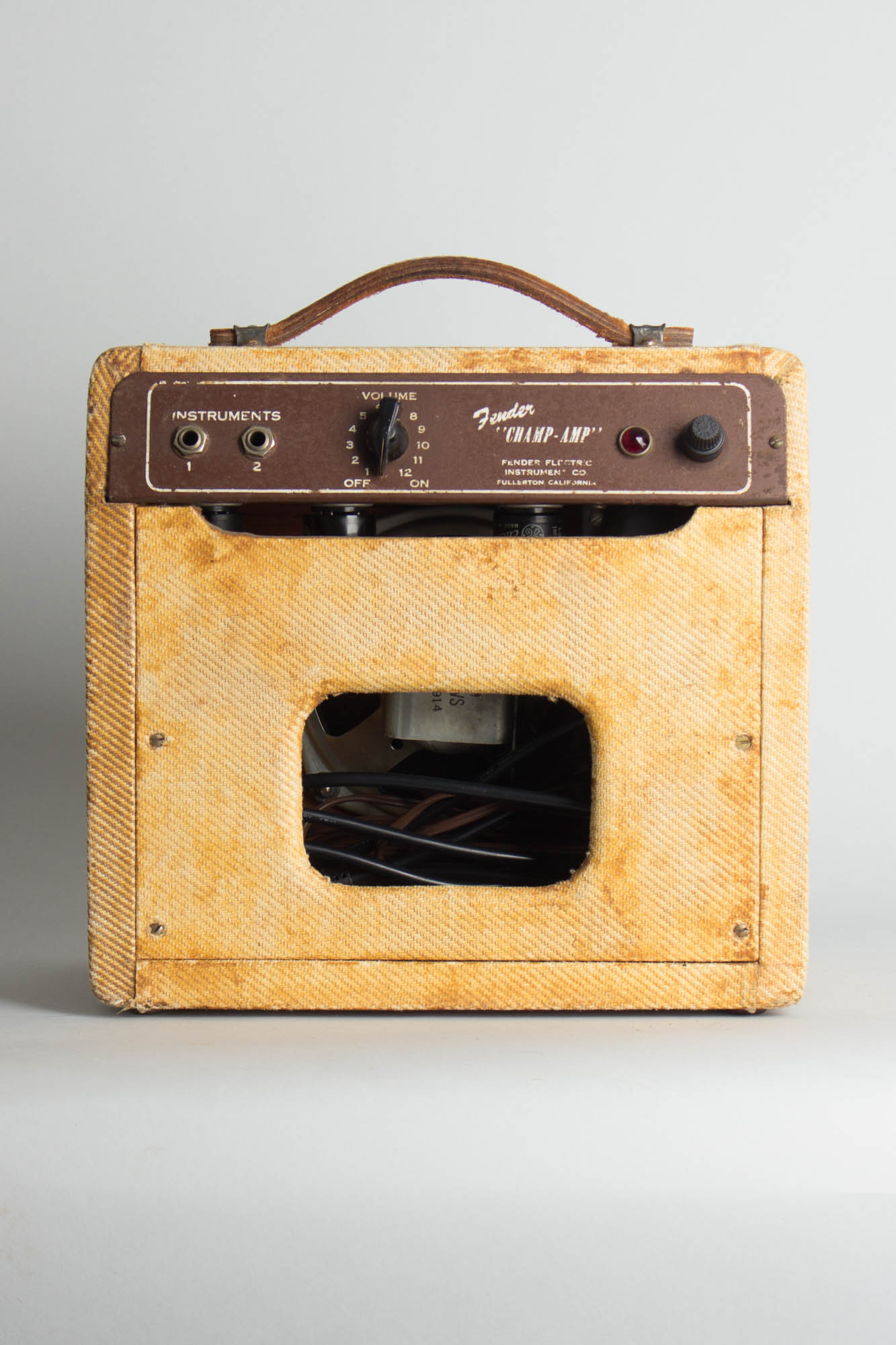 Fender Champ 5D1 Tube Amplifier (1955)
