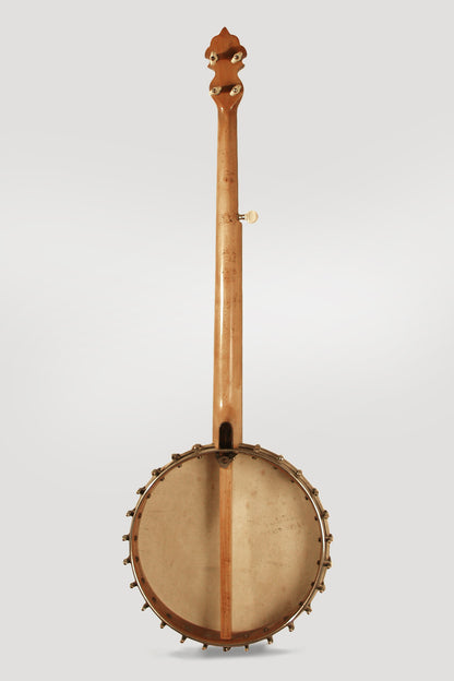 Rettberg and Lange Supertone New Professional 5 String Banjo (1915)
