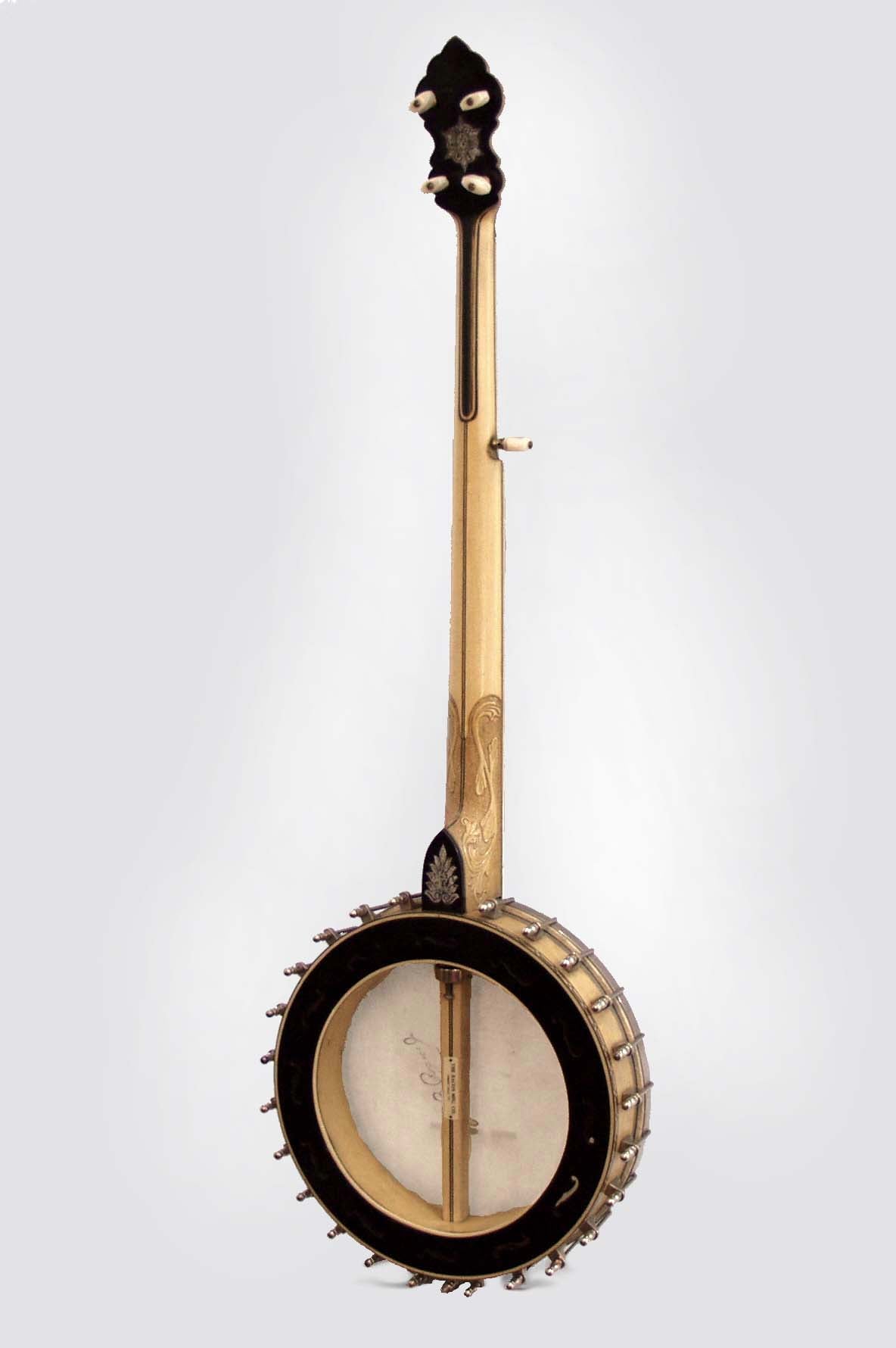 Bacon Special Grand Concert (Deluxe) 5 String Banjo (1913)