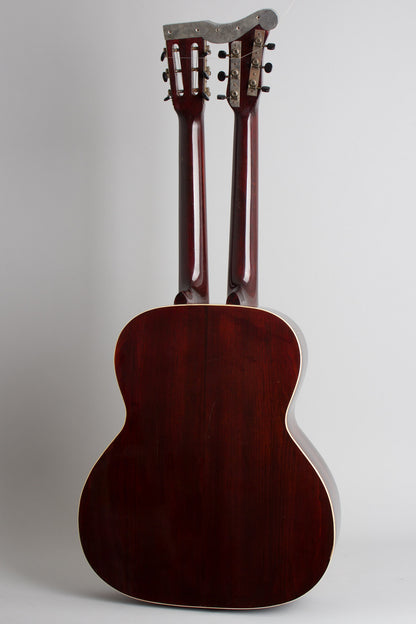 Harmony Supertone #12E 650 1/4 Harp Guitar (1918)
