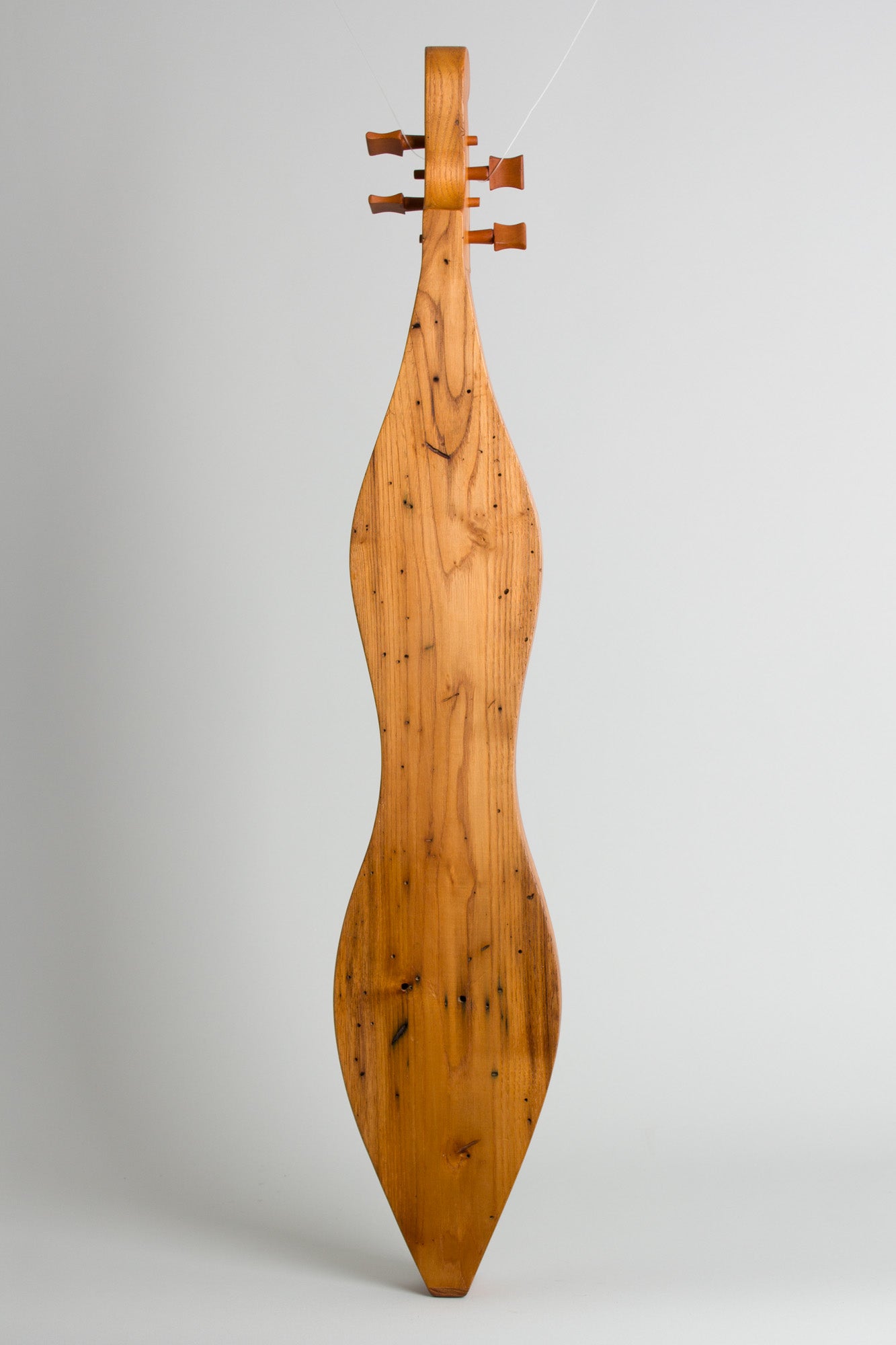Stanley Hicks 4-String Appalachian Dulcimer (1970s)