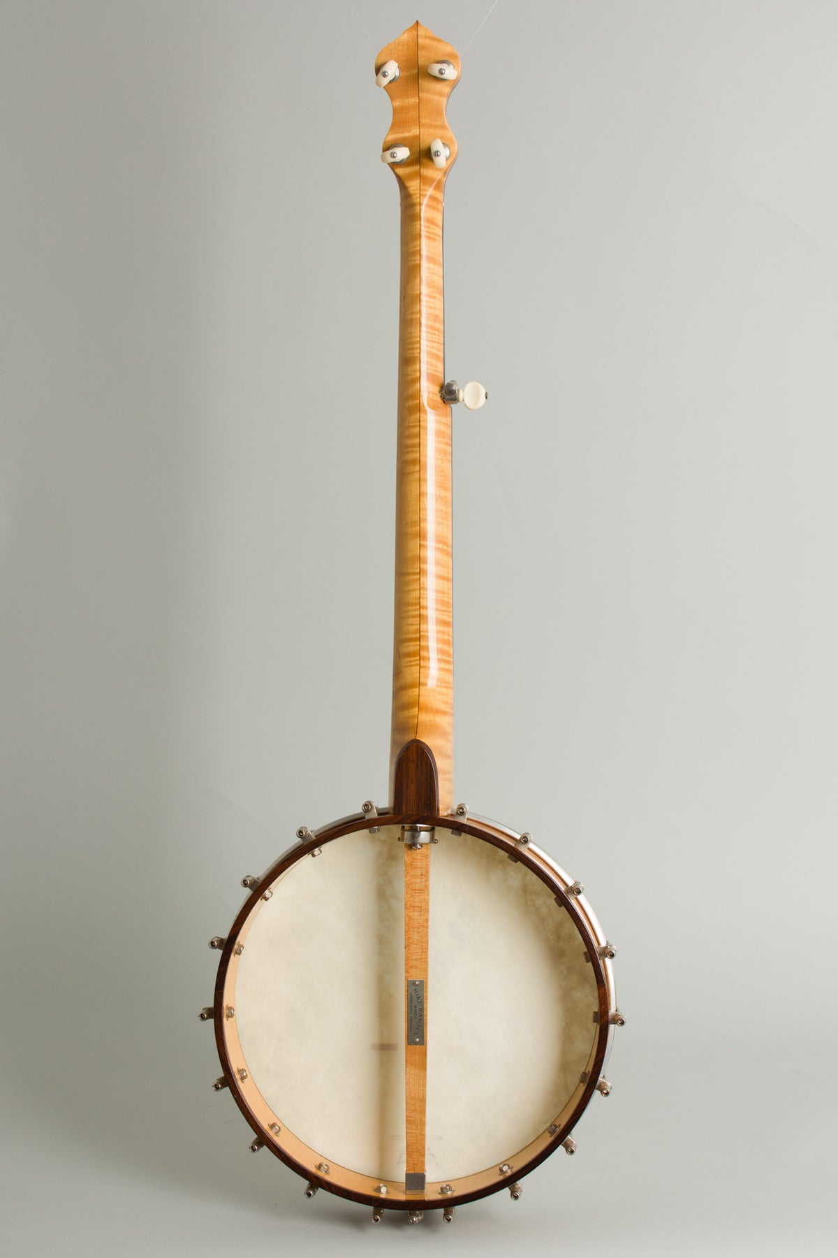 Mike Ramsey 5 String Fretless Banjo (2000)